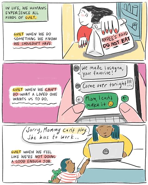 Comic How To Make Peace With Your Guilty Feelings