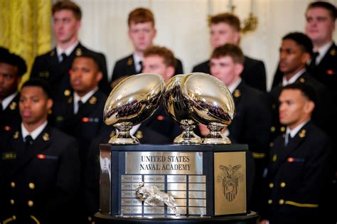 Commander In Chief S Trophy Winners By Year Navy Claims The Cic Trophy This Season Number Of Times Won 21 Air Force 18 Navy 10 Army Cfb Collegefootball Commanderinchieftrophy Armyfootball