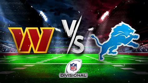 Commanders Vs Lions Predictions Odds Pick For Nfl Divisional Round Commanders Vs Lions Predictions Odds Pick For Nfl Divisional Round