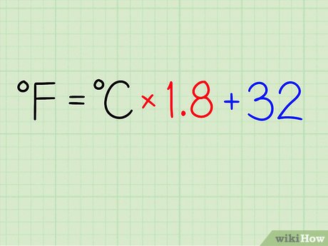 Comment Convertir Des Degr S Celsius C En Fahrenheit F