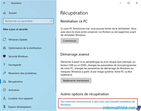 Comment Rebooter Son Pc Facilement Sous Windows 10