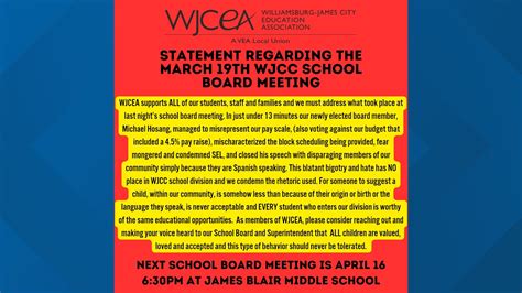 Commentary Public Left In Dark As Wjcc School Contract Set For Vote