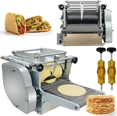 Commercial Flour Tortilla Making Machine Automatic Tortilla Press