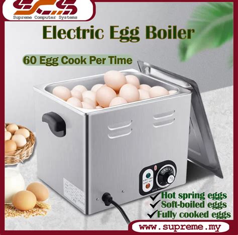 Commercial Large Capacity 60 Egg Boiler Machine Electric Egg Cooker Commercial Large Capacity 60 Egg Boiler Machine Electric Egg Cooker
