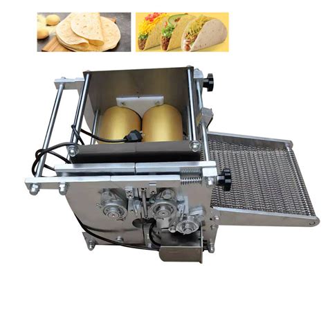 Commercial Portable Flour Automatic Roti Chapatti Tortilla Making