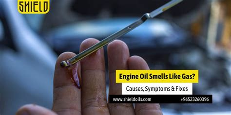 Common Reasons Why Your Engine Oil Smells Like Gas In The Garage With Carparts Com