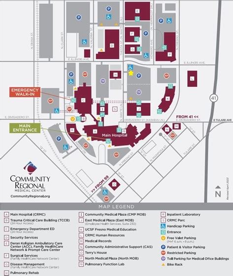 Community Regional Medical Center Fresno Map Fresno County