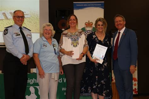 Community Safety Crime Prevention Awards And Nhw Gala Ipswich