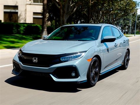 Compact Hatchback Comparison 2017 Honda Civic Hatchback Kelley Blue Book