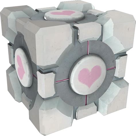 Watch Out For The Companion Cube Portal Mistake