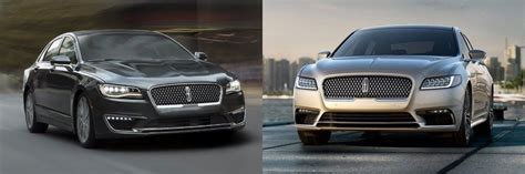Compare 2018 Lincoln Mkz Vs 2018 Lincoln Continental Phoenix Az