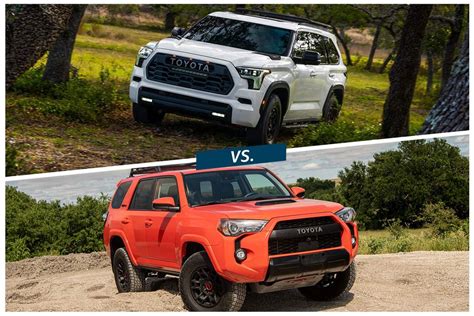 Compared 2023 Toyota Sequoia Vs 2023 Toyota 4Runner Capital One Auto Navigator Compared 2023 Toyota Sequoia Vs 2023 Toyota 4Runner Capital One Auto Navigator