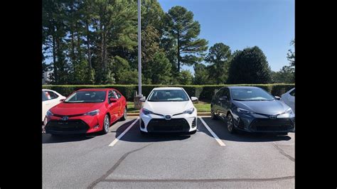 Comparing 2019 Corolla Models How To Pick Your Trim Level Youtube Comparing 2019 Corolla Models How To Pick Your Trim Level Youtube