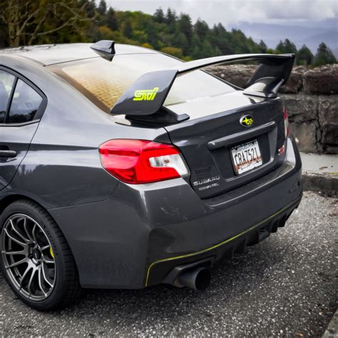 Comparing A Subaru Wrx Vs Sti For Modding Fitment Industries
