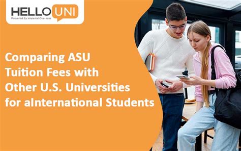 Comparing Asu Tuition Fees With Other U S Universities For International Students Hellouni Blogs