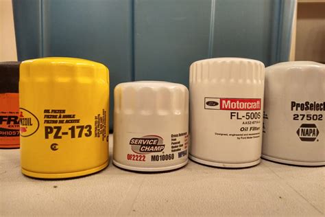 Comparing Economy Vs Quality Oil Filters My Garage