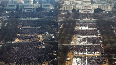 Comparing Inauguration Crowds Comparing Inauguration Crowds