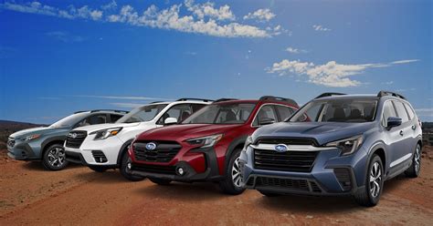 Comparing Subaru And The Top Automotive Brands Mid Hudson Subaru Blog