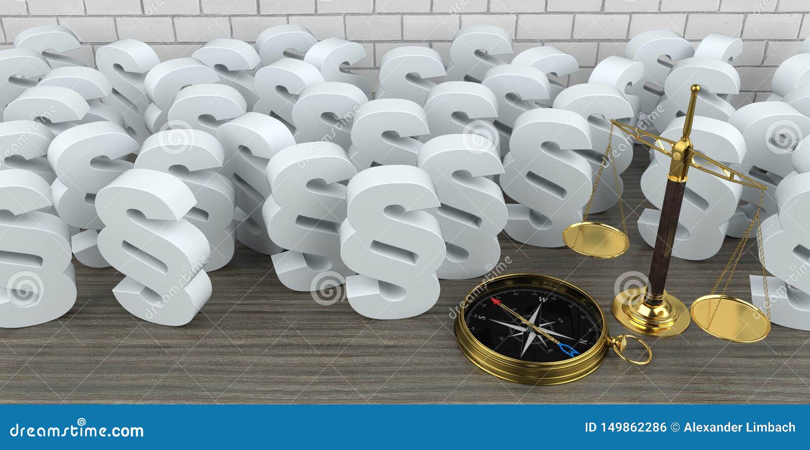 Compass Scale For Navigation And Orientation Circle Divided By 360