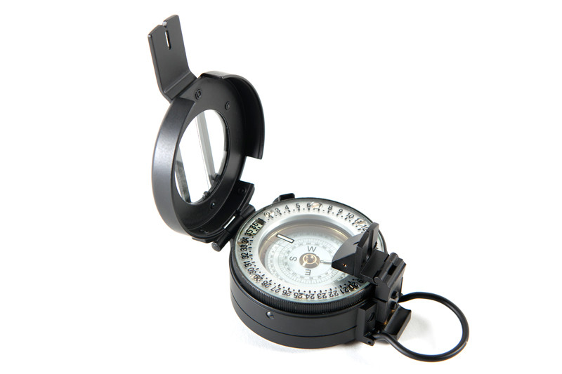 Compass with Degrees Navigation