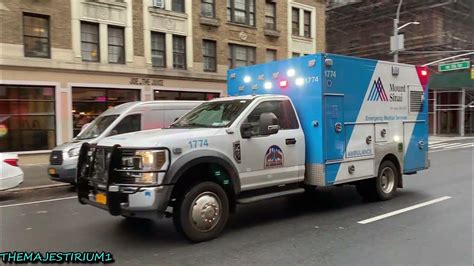 Compilation Of New York City Ems Ambulances Responding In The 5 Compilation Of New York City Ems Ambulances Responding In The 5