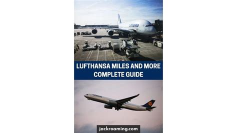 Complete Guide To Lufthansa Miles Amp More Benefits Complete Guide To Lufthansa Miles Amp More Benefits