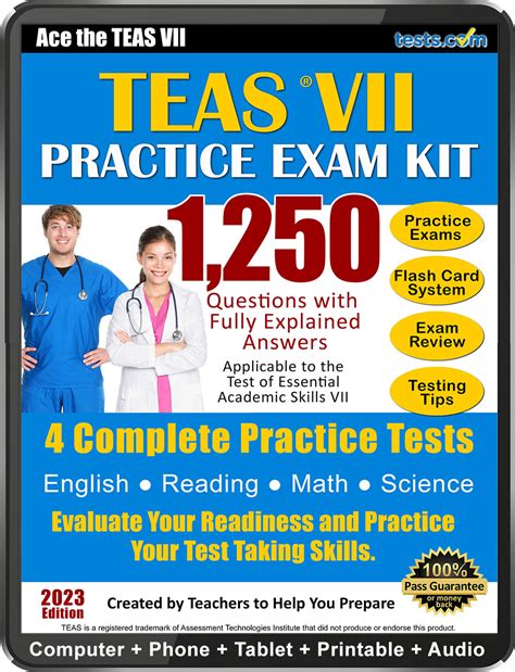 Complete Practice Test For The Teas V Nursing School Preparation Complete Practice Test For The Teas V Nursing School Preparation