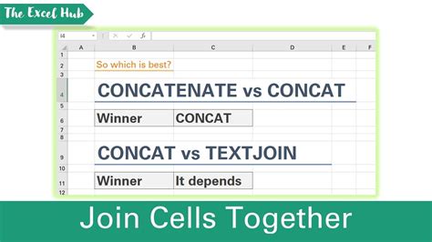 Concat Vs Textjoin Which One Should You Choose To Join Values