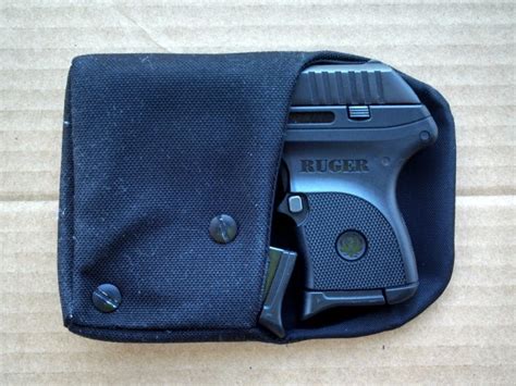 Concealed Carry Holster I Tested And Ranked The Best Pocket Holster For Ruger Lcp Ax In 2024 Dtom Cc5 Holster