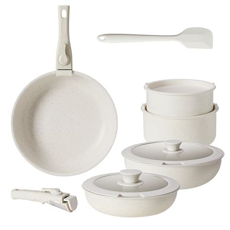 Concetta 12 Piece Non Stick Cookware Set Essential Pots And Pans With