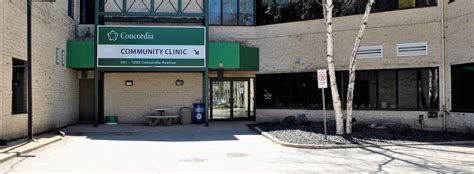 Concordia Community Clinic Pharmacy Winnipeg Medical Clinic Pharmacy
