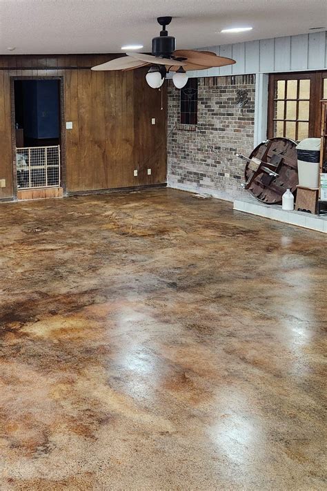 Transform Your Floors with Expert Tips on Concrete Acid Stain Application