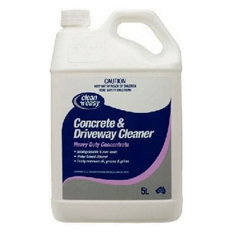 Concrete Amp Driveway Cleaner 1 Litre Clean N Easy