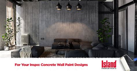 Transform Your Space: Innovative Ideas for Using Concrete Wall Paint