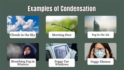 Condensation Process Real Life Examples Of Condensation Daily Life