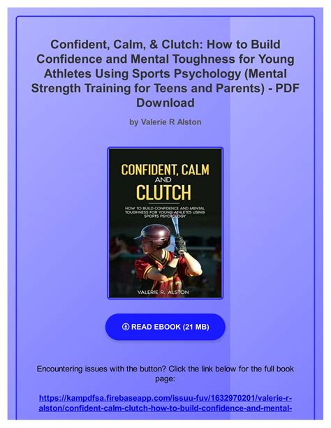 Confident Calm Clutch How To Build Confidence And Mental Toughness