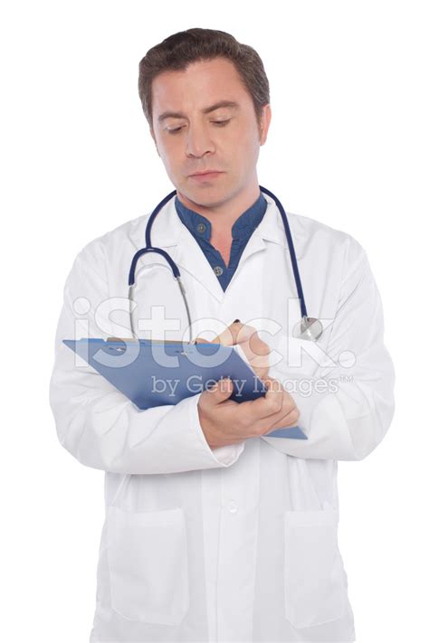 Confident Medical Doctor Stock Photo Royalty Free Freeimages