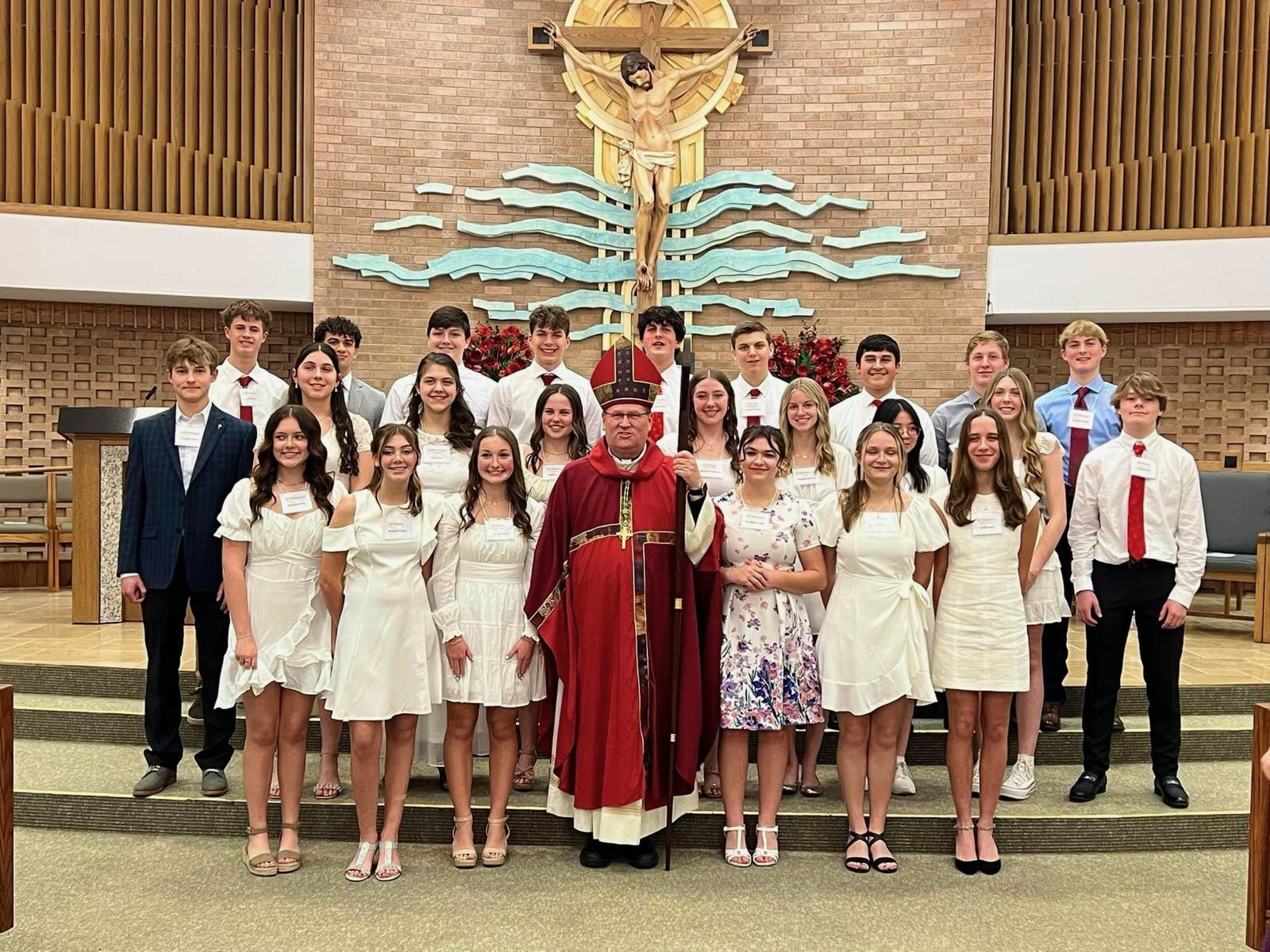 Confirmation in Catholic Church
