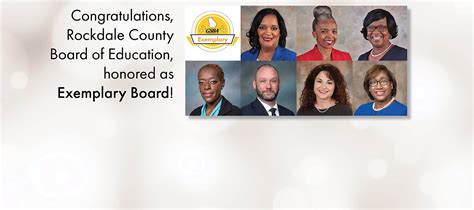 Congratulations To Our Students And Staff Recognized By The Rockdale County Board Of Education Boe At The November 20 2025 Meeting Georgia Power Grant Rca The Boe Recognized The Outstanding Outreach Efforts