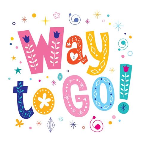 Congratulations Way To Go Clip Art Images And Photos Finder