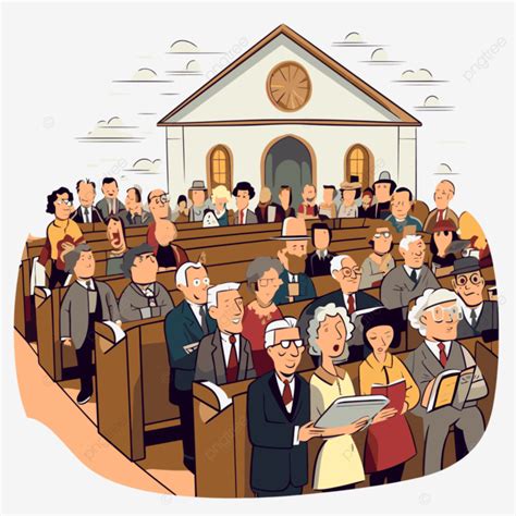 Congregational Meeting Clipart People Sitting In Church With Rabbi Congregational Meeting Clipart People Sitting In Church With Rabbi