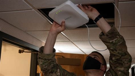 Congress Authorizes Free Wi Fi For Troops In Barracks R Military
