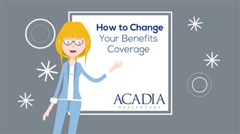 Connect With Acadia Benefits Acadia Benefits