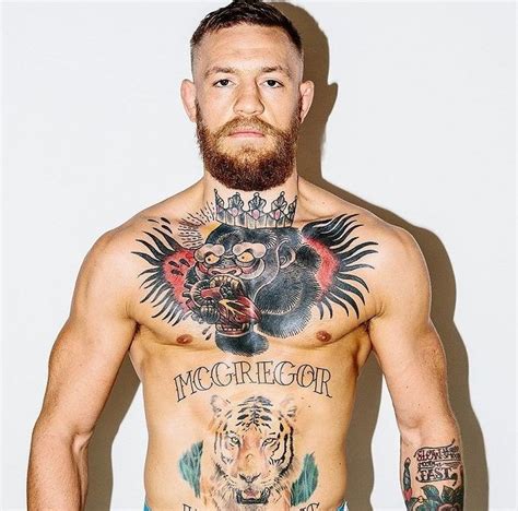 Conor Mcgregor S Tattoos And What They Mean