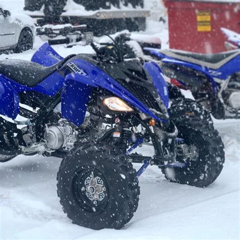 Conquering The Cold A Winter Riding Guide For Yamaha Raptor 700