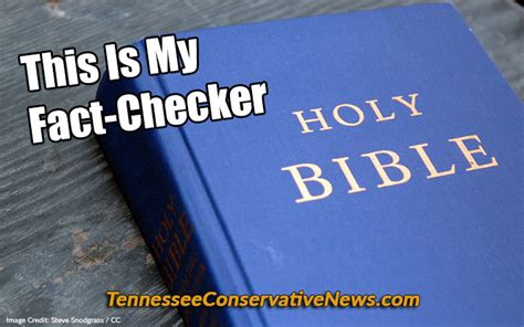 Conservative Fact Checker Website