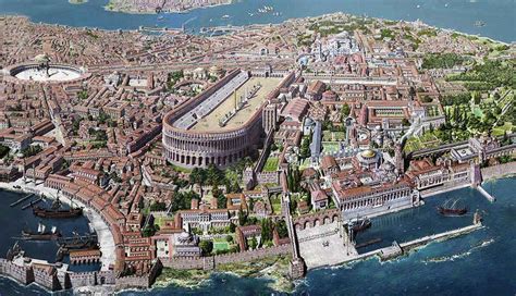 Constantinople Byzantine Ottoman Empire Civilization Vi Medieval