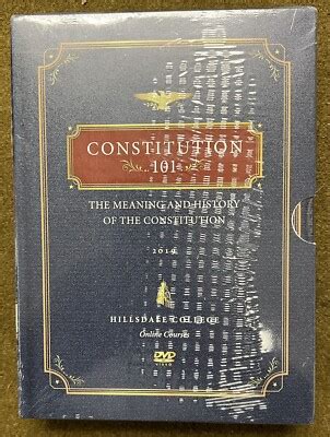 Constitution 101 The Meaning And History Of The Constitution