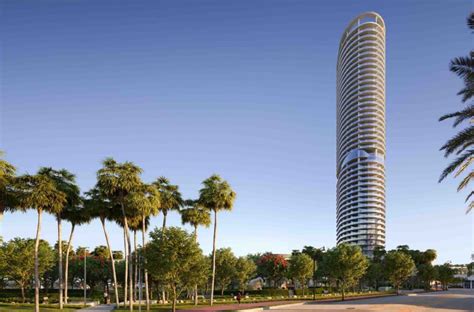 Construcci N De Five Park Lleg A Su Fin El Edificio M S Alto De Miami