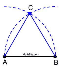 Construct Triangle Segments Mathbitsnotebook Geo
